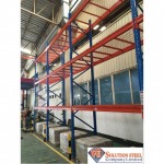 Selective Pallet Rack Cover Wire mesh - ศูนย์รวมชั้นวางสินค้าอุตสาหกรรม - ดับบลิว โซลูชั่น สตีล