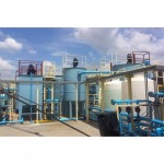 Installed the factory wastewater treatment system - M I T Water Co., Ltd.