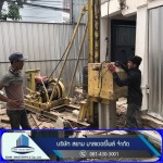 Spun Micropiles Contractor to drive warehouse - Siam Masterpile Co., Ltd.