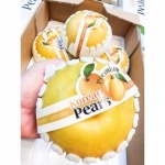 Korean Pears - selling fruits, imported to the Thai market