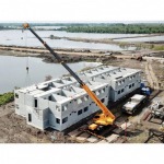 Construction with precast systems - Precast Factory Chon Buri - SJC PRECAST