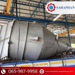 ถังไซโลสแตนเลส ออกแบบขนาด - โรงงานผลิตถังเหล็ก ถังสแตนเลส อุตสาหกรรม