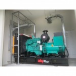 เครื่องกำเนิดไฟฟ้าไบโอแก๊ส - เฟิร์สเทคโนโลยี่แอนด์คอนโทรล
