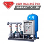 จำหน่ายบูสเตอร์ปั้ม (BOOSTER PUMP) - เครื่องสูบน้ำอาคารสูง ปั๊มน้ำอุตสาหกรรม 