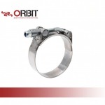 เข็มขัดรัดท่อรถซิ่ง ORBIT T-BOLT WITH SPRING - ไพพ์แฮงเกอร์ แคล้มแขวนท่อ ตัวยึดท่อ ซ่อมท่อรั่ว