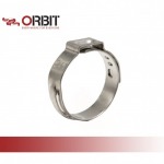 เข็มขัดรัดท่อเอียสเต็ปเลสเอียแคลมป์ ORBIT STEPLESS EAR CLAMP - ไพพ์แฮงเกอร์ แคล้มแขวนท่อ ตัวยึดท่อ ซ่อมท่อรั่ว