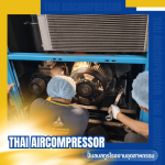 รับซ่อมปั๊มลมทุกยี่ห้อ - ปั๊มลมสกูรโรงงานอุตสาหกรรม - สมุทรสาคร