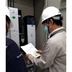 Installation of inverter Toshiba vfas3 - P.D.S. Automation Co., Ltd.