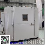 Environmental test chamber custom made - BEST TECH CUSTOM MADE TEST CHAMBER