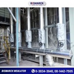 Install a pipe jacket - Cold insulation for pipes, machines, tanks and valves - Bismarc Metal