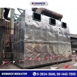 Sound insulation, reduce machine noise - Cold insulation for pipes, machines, tanks and valves - Bismarc Metal