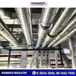 insulating contractor - Cold insulation for pipes, machines, tanks and valves - Bismarc Metal