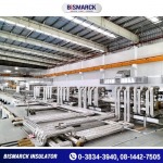 Fiberglass-asbestos insulation - Cold insulation for pipes, machines, tanks and valves - Bismarc Metal