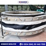 ท่อยืดทนความร้อน (Expansion Joint) - ฉนวนหุ้มท่อ เครื่องจักร แทงค์และวาล์ว - บิสมาร์ค เมทัล