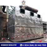 Sound insulation, reduce machine noise - Cold insulation for pipes, machines, tanks and valves - Bismarc Metal