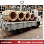 Aluminum coil Chonburi - Selling aluminum, stainless steel sheet, coil, Chonburi - Bismarck Metal