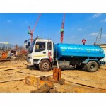 รถส่งน้ำประปาไซต์งานก่อสร้าง - รถน้ำประปา กรุงเทพ O2 WATER 2020