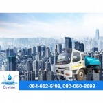 Bangkok water supply truck - O2 WATER 2020