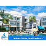 Water supply service for apartment hotel - O2 WATER 2020
