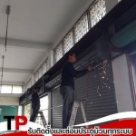 รับติดตั้งซ่อมประตูม้วนทุกระบบ - ทีพี ชัตเตอร์