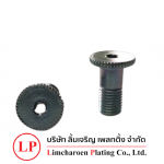The spare parts factory has a large quantity of work pieces that require zinc plating - Limcharoen Plating Co., Ltd.