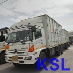 solid van delivery truck - S.Kanoksub Logistics Co., Ltd.