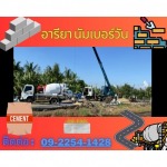 คอนกรีตผสมเสร็จ นนทบุรี - คอนกรีตผสมเสร็จ ปทุมธานี - อารียา นัมเบอร์วัน