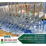 ราวกันตก Guard Rail  ชุบสังกะสี (HDG) สมุทรสงคราม - โรงกลึง สมุทรสงคราม ดุสิตกลการ