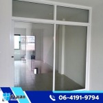 รับติดตั้งกระจกและอลูมิเนียม - สมุทรปราการ