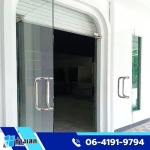 รับติดตั้งกระจกและอลูมิเนียม - สมุทรปราการ