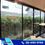 รับติดตั้งกระจกและอลูมิเนียม - สมุทรปราการ