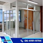 รับติดตั้งกระจกและอลูมิเนียม - สมุทรปราการ