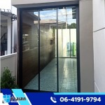 รับติดตั้งกระจกและอลูมิเนียม - สมุทรปราการ