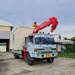 Hiab car for rent Chonburi - Hiab Car Hire Chonburi AOA Service Supply