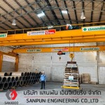 Selling hoists, chains, slings, lifting equipment - Sanpun Engineering Co., Ltd.