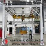 manufacturer and installer of all kinds of factory cranes - Sanpun Engineering Co., Ltd.