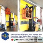 งานตรวจเช็คประจำปี (PM) High speed door - ติดตั้ง-ซ่อมประตูอัตโนมัติความเร็วสูง สมุทรสาคร