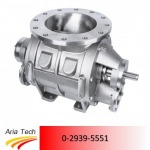 วาล์วเป่าลมสำหรับพาวเวอร์เดอร์ JNC Rotary valve - เครื่องลำเลียงวัสดุผง bulk matrial handling