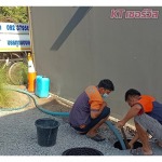 Solving the problem of clogged pipes, Nonthaburi - รับดูดส้วม ลอกท่อ ท่อตัน นนทบุรี ช่างเอก