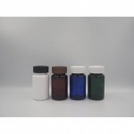 Food supplement jar with safety cap, wholesale price - DD World Enterprise Company Limited