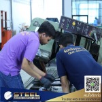 รับกลึงcnc โรงกลึงสมุทรสาคร  สตีล โกรว์ 89 