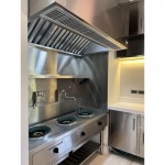 Install stainless steel kitchen work in the home - Kit & Food Service Co.,Ltd.