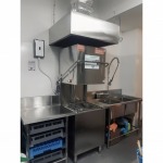 Produce stainless steel dishwashers - Kit & Food Service Co.,Ltd.