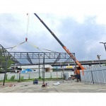 10 ton crane rental Nonthaburi - PK Crane And Service Co., Ltd.