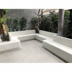 งานพื้นทรายล้าง - Luxstone พระราม2