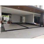 งานพื้นทรายล้าง - Luxstone พระราม2