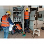 งานบำรุงรักษาตู้สวิตช์บอร์ดแรงต่ำ  - งานบำรุงรักษาระบบไฟฟ้า (PM) โรงงานอุตสาหกรรม