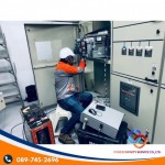 งานบำรุงรักษาตู้สวิตช์เกียร์แรงสูง - งานบำรุงรักษาระบบไฟฟ้า (PM) สระบุรี