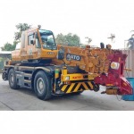 25 ton crane rental price - เช่ารถเครน สมุทรสาคร - เวิร์คเครน