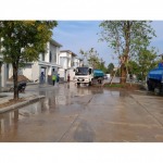 Samut Sakhon tap water truck - รถน้ำประปา สมุทรสาคร